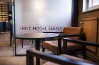 Lobby First Hotel Solna