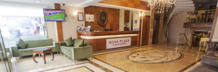 Lobi Nova Plaza Taksim Square