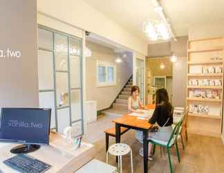 Sảnh chờ 2 Hostel Vanilla 2 Dongdaemun