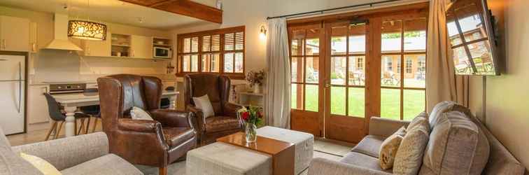 Lobby Wanaka Homestead Lodge & Cottages