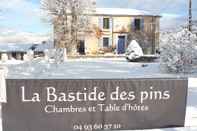 Exterior La Bastide des Pins