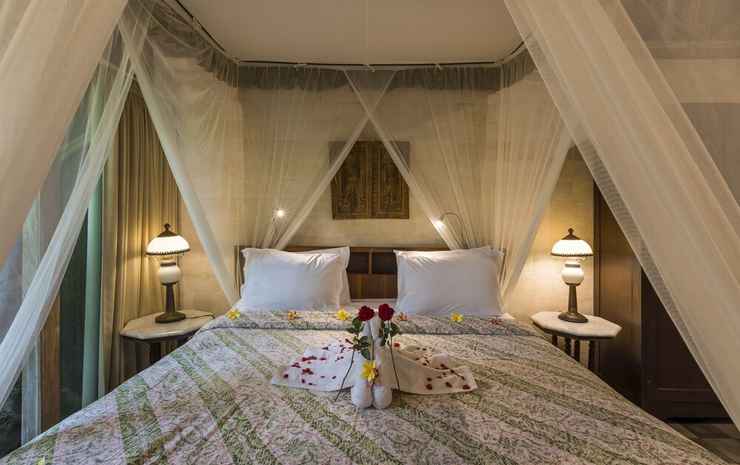 Villa Kampung Kecil Bali - Vila Eksekutif, 1 kamar tidur, pemandangan kolam renang