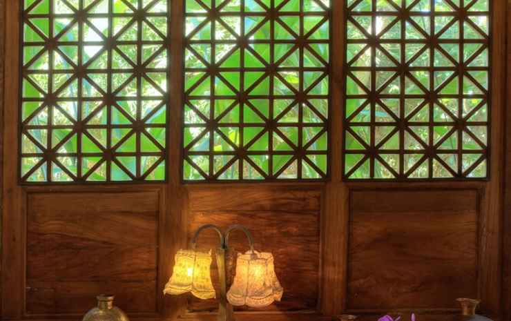 Villa Kampung Kecil Bali - Vila Standar, 2 kamar tidur, smoking, pemandangan kebun