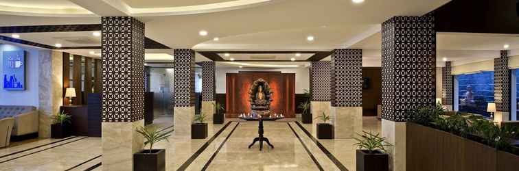 Sảnh chờ Fortune Park Moksha - Member ITC Hotel Group