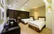 Phòng ngủ 4 Stay Hotel - Taichung Yizhong