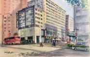 Luar Bangunan 2 Stay Hotel - Taichung Yizhong