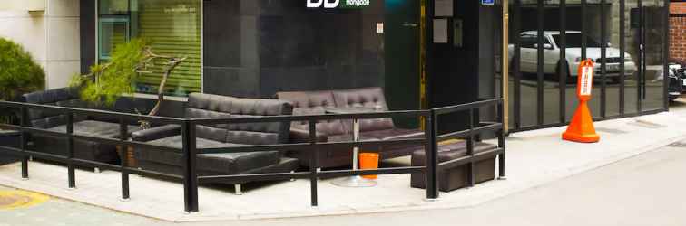 Sảnh chờ BB Hongdae - Hostel