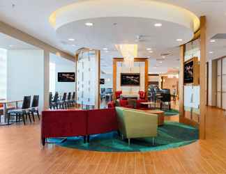 Lobi 2 SpringHill Suites by Marriott San Jose Airport