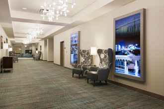 Lobby 4 SpringHill Suites by Marriott San Jose Airport