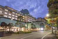 ภายนอกอาคาร Hanamaki Onsen Hotel Hanamaki