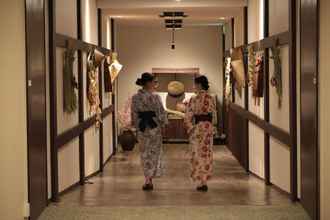 Lobby 4 Hanamaki Onsen Hotel Hanamaki