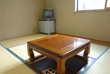 ห้องนอน Houei Ryokan