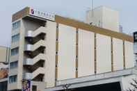 ภายนอกอาคาร Utsunomiya Higashi Hotel