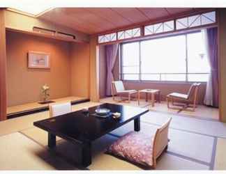 ห้องนอน 2 Minamida Onsen Hotel Apple Land