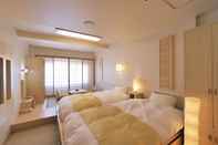 ห้องนอน Oarai Hotel