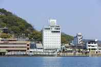 ภายนอกอาคาร Onomichi Royal Hotel