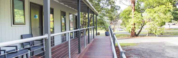 ภายนอกอาคาร NRMA Port Arthur Holiday Park