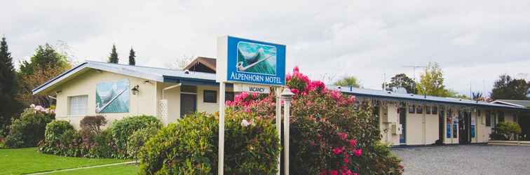 Exterior Alpenhorn Motel