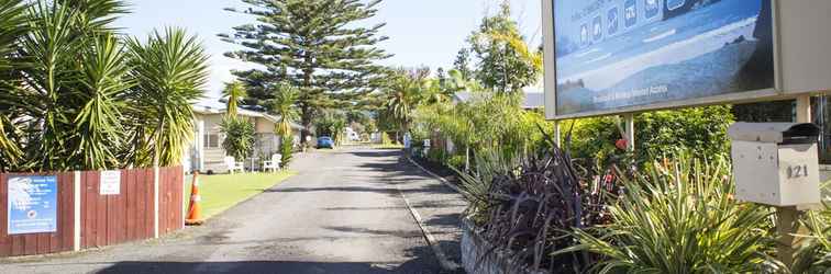 Exterior Mercury Bay Holiday Park