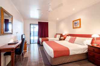 Kamar Tidur 4 Central Studio Accommodation