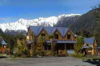 Luar Bangunan Fox Glacier Lodge