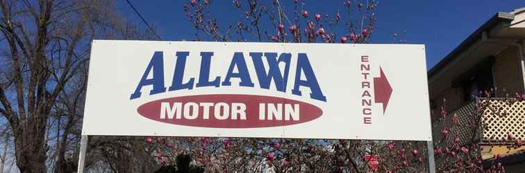 Bangunan Albury Allawa Motor Inn