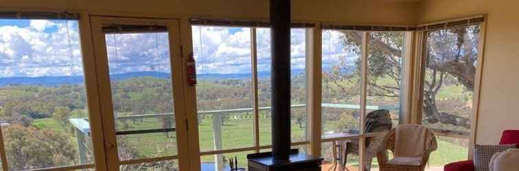 Lobby Burnt Creek Cottages Mansfield