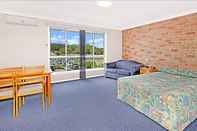 ห้องนอน Rotary Lodge Port Macquarie