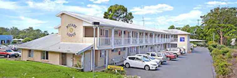 ภายนอกอาคาร Rotary Lodge Port Macquarie