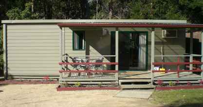 Bangunan 4 Mallacoota's Shady Gully Caravan Park