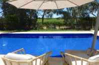 Swimming Pool Amande Bed and Breakfast