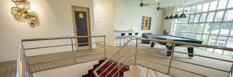 Lobby Damai 11 at Klcc