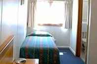 ห้องนอน Echuca Motel