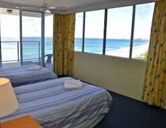 Bedroom 2 The Penthouses Apartments