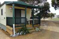 ภายนอกอาคาร Kangaroo Island Cabins
