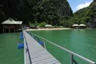 Kolam Renang Catba Sandy Beach Resort