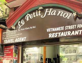 Luar Bangunan 2 Le Petit Hanoi Hotel