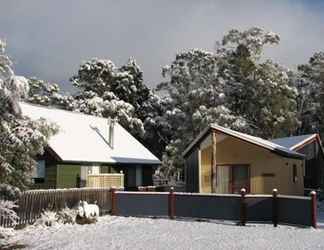 ภายนอกอาคาร 2 Derwent Bridge Chalets & Studios