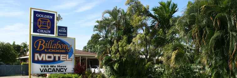 Exterior Billabong Lodge Motel