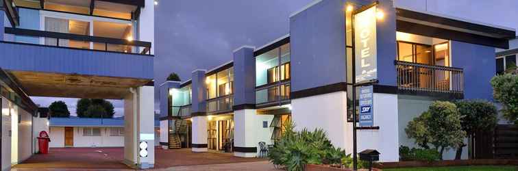 Bangunan Waikanae Beach Motel