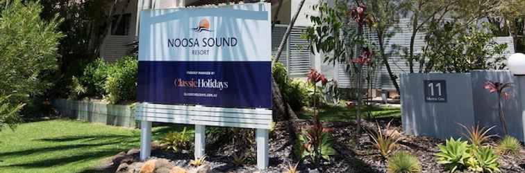 Bangunan Noosa Sound Resort