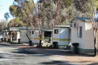 ภายนอกอาคาร Acclaim Gateway Caravan Park