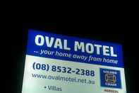 Bangunan Oval Motel