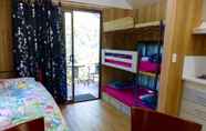 Bedroom 2 Lake Eacham Tourist Park & Self Contained Cabins