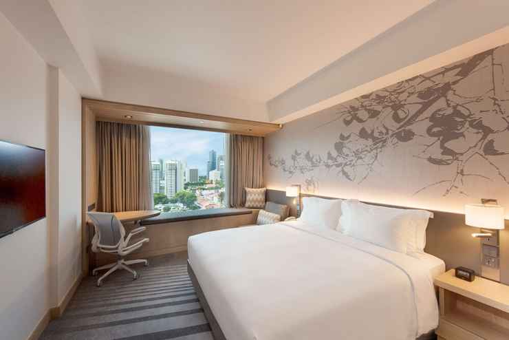 BEDROOM Hilton Garden Inn Singapore Serangoon