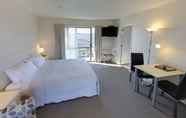 Bedroom 6 Westport Spa Motel