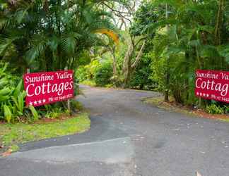 Bên ngoài 2 Sunshine Valley Cottages