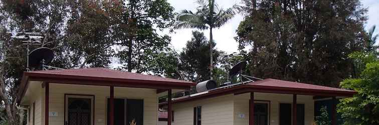 ภายนอกอาคาร NRMA Atherton Tablelands Holiday Park