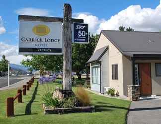 Exterior 2 Carrick Lodge Motel