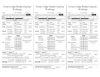 Sảnh chờ 2 Econo Lodge Border Gateway Wodonga